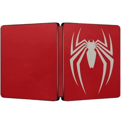 Человек-паук Steelbook edition [PS4, русская версия]